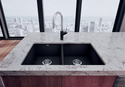 Blanco Precis 30" U 2 Silgranit Kitchen Sinks