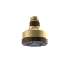 Rubinet 3 FUNCTION SHOWER HEAD Satin Brass