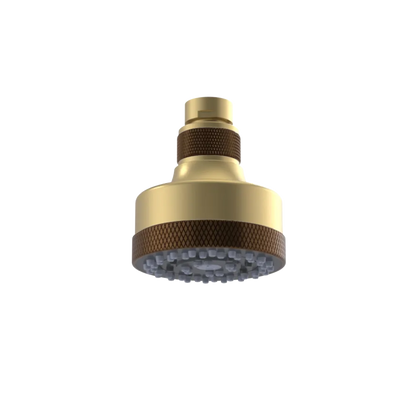 Rubinet 3 FUNCTION SHOWER HEAD Satin Brass