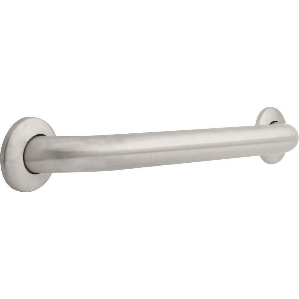 Delta 1-1/2" x 18" Grab Bar, Concealed Mounting