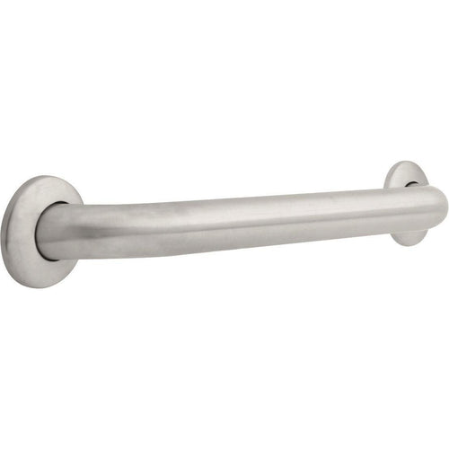 Delta 1-1/2" x 18" Grab Bar, Concealed Mounting
