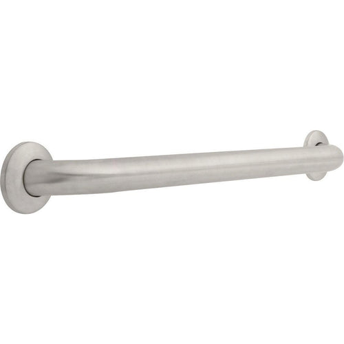 Delta 1-1/2" x 24" Grab Bar, Concealed Mounting