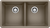 Blanco HORIZON U 2 Silgranit Kitchen Sink