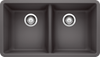 Blanco HORIZON U 2 Silgranit Kitchen Sink
