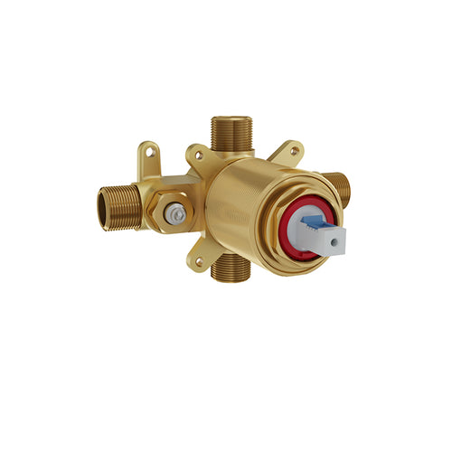 Baril Pressure balanced rough (NPT/sweat)