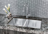 Blanco Quatrus 31.5" x 17.5" R15 U 2 Stainless Steel Kitchen Sinks
