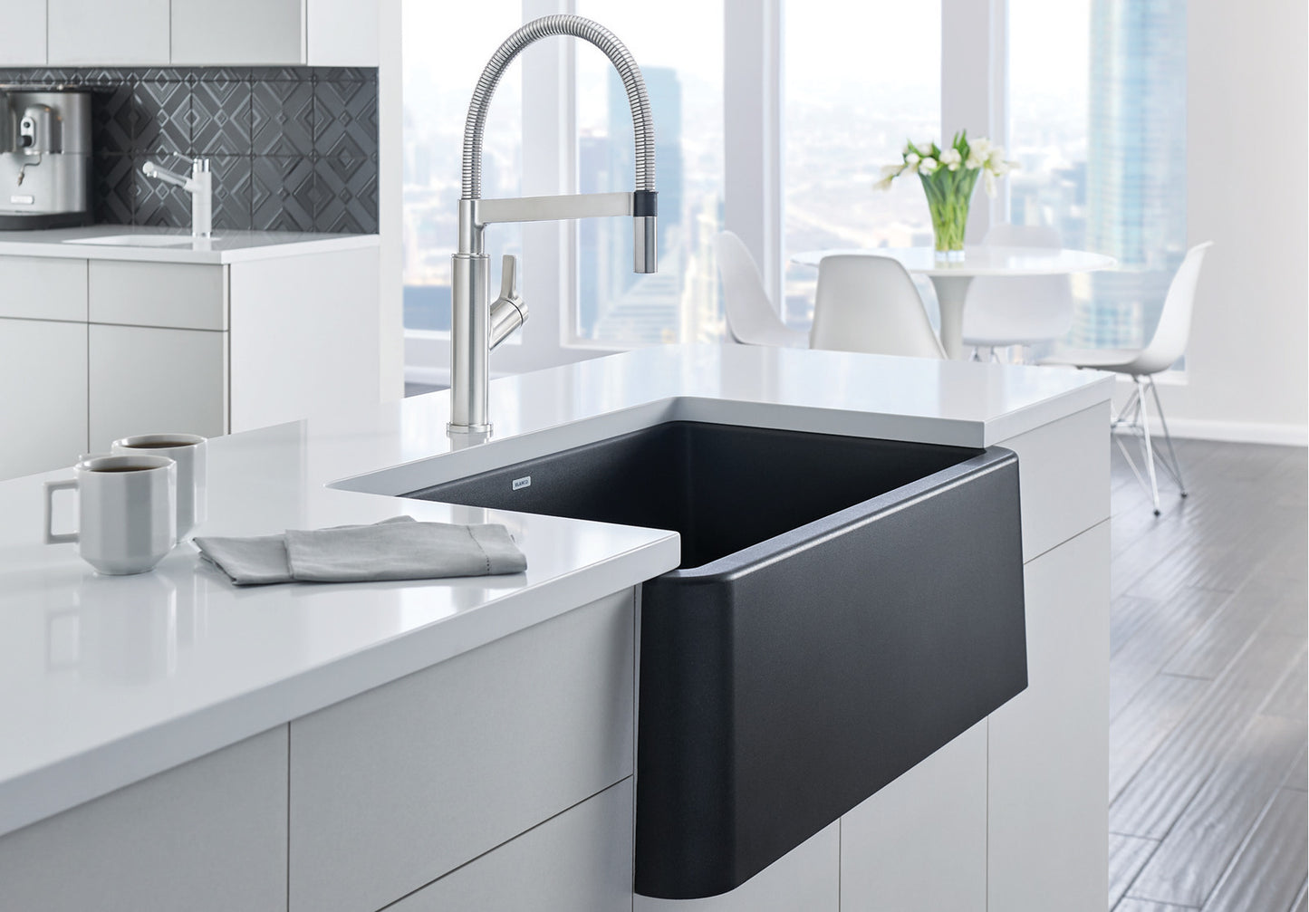 Blanco Ikon 33 Silgranit Kitchen Sink