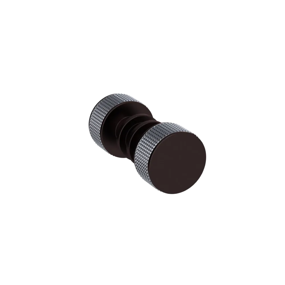 Rubinet Shower Door Knob (set) Oil Rubbed Bronze