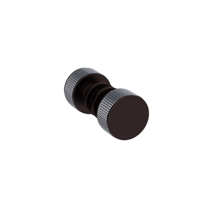 Rubinet Shower Door Knob (set) Oil Rubbed Bronze
