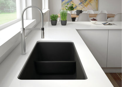 Blanco Precis U 1¾ Low Divide Silgranit Kitchen Sinks