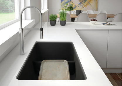 Blanco Precis U 1¾ Low Divide Silgranit Kitchen Sinks