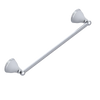 Rubinet Towel Bar 18" Satin Chrome
