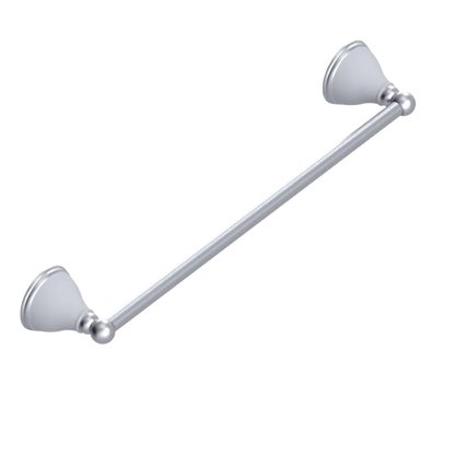Rubinet Towel Bar 18" Satin Chrome