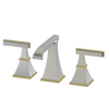 Rubinet Widespread Lav. Set. (less drain) Satin Nickel