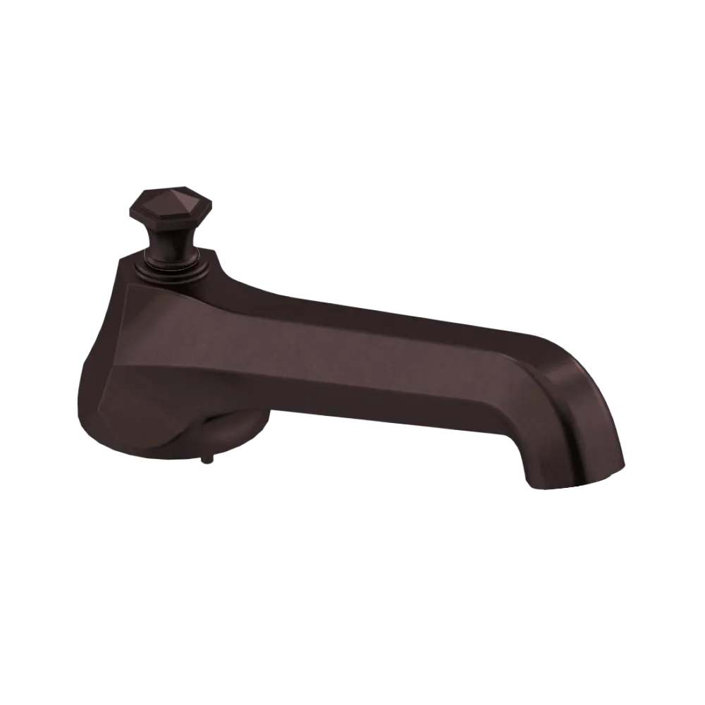 Rubinet Tub Filler Spout Deck Mount Oil Rubbed Bronze