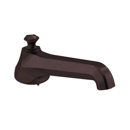 Rubinet Tub Filler Spout Deck Mount Oil Rubbed Bronze