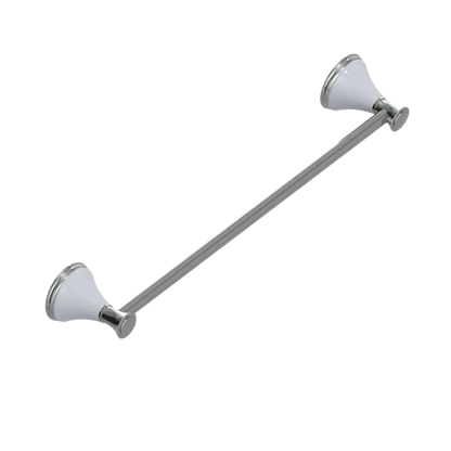 Rubinet Towel Bar 18" Satin Nickel