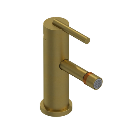 Rubinet Single Control Bidet Fitting (less drain) Antique Brass Matt