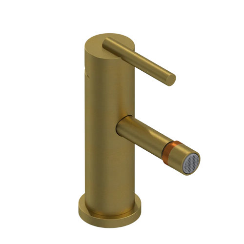 Rubinet Single Control Bidet Fitting (less drain) Antique Brass Matt