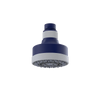 Rubinet 3 FUNCTION SHOWER HEAD Midnight Blue