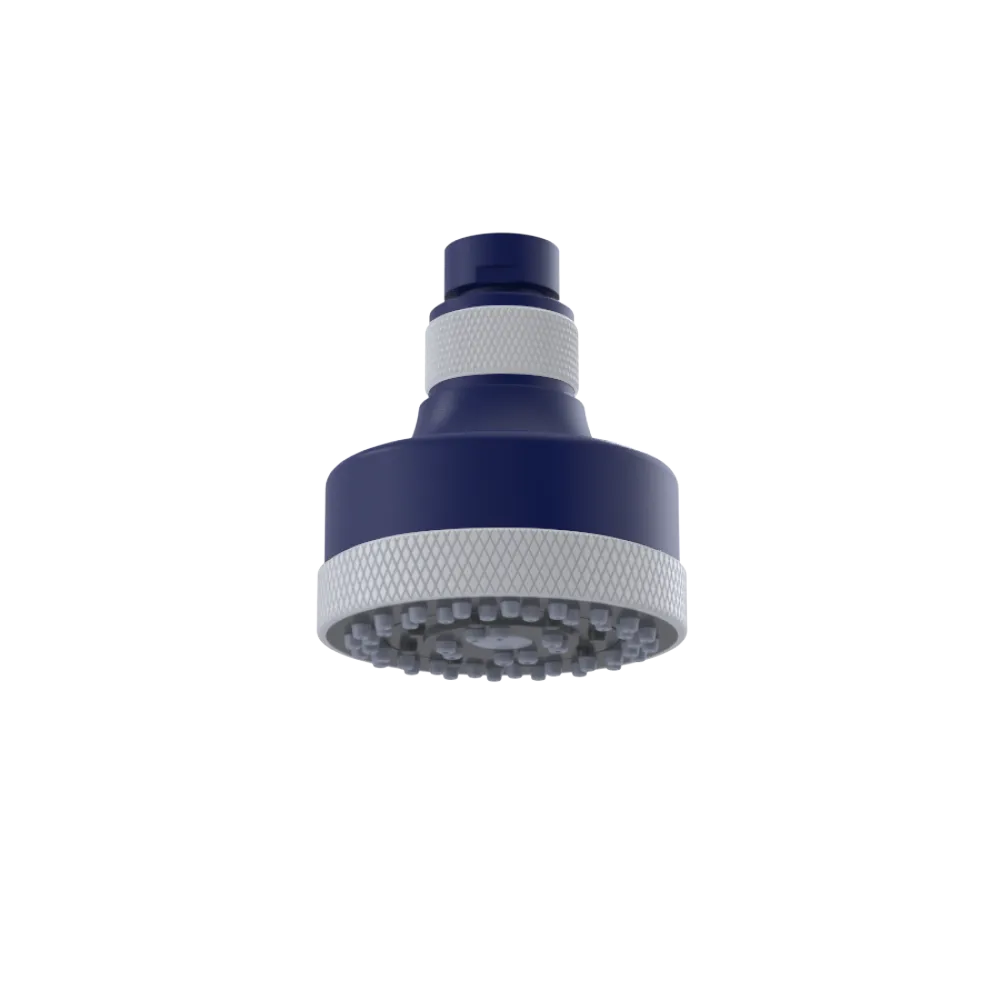 Rubinet 3 FUNCTION SHOWER HEAD Midnight Blue