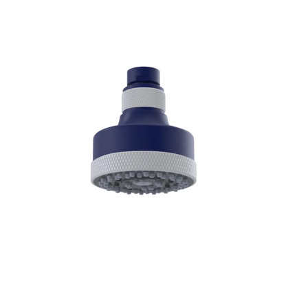 Rubinet 3 FUNCTION SHOWER HEAD Midnight Blue