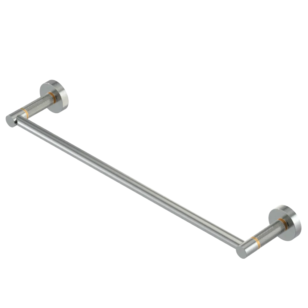 Rubinet Towel Bar 18" Satin Nickel