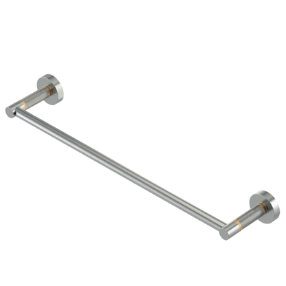 Rubinet Towel Bar 18" Satin Nickel