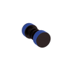 Rubinet Shower Door Knob (set) Oil Rubbed Bronze