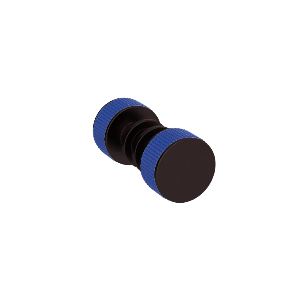 Rubinet Shower Door Knob (set) Oil Rubbed Bronze