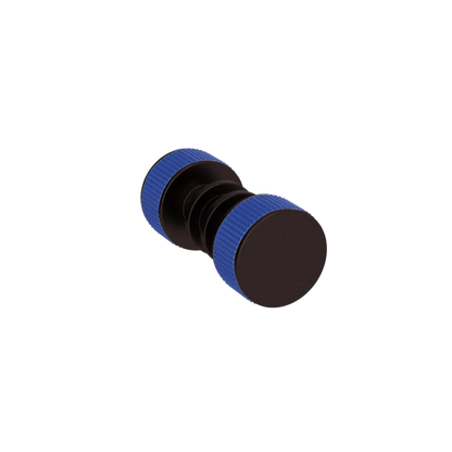 Rubinet Shower Door Knob (set) Oil Rubbed Bronze