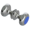 Rubinet Shower Door Knob (set) Satin Nickel
