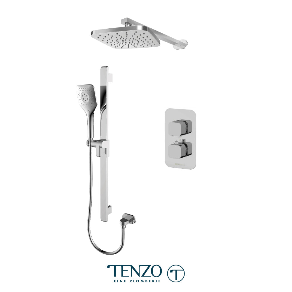 Tenzo 2 Functions 2-Way Shower Kit