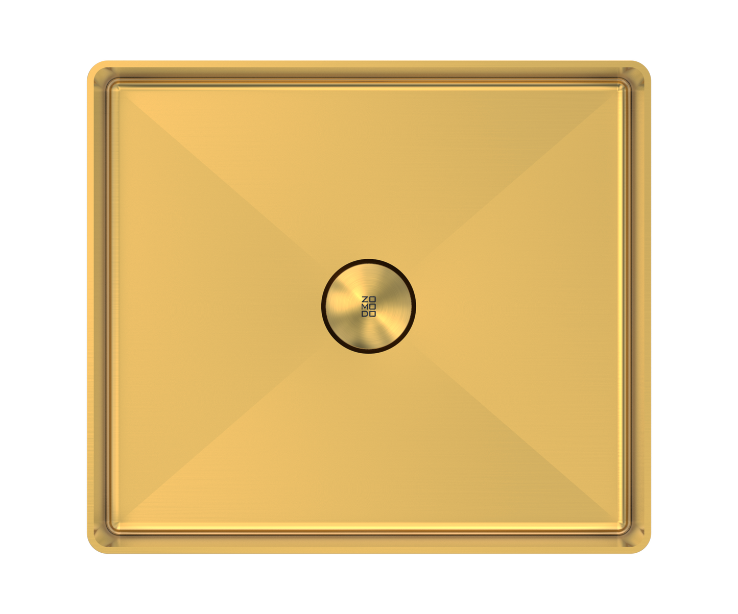 Zomodo 15" Square Vessel Sink - Eureka Gold