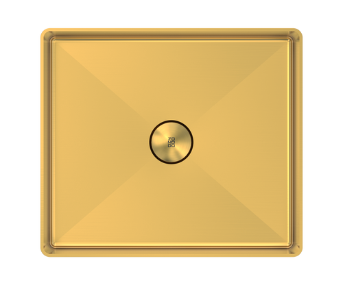 Zomodo 15" Square Vessel Sink - Eureka Gold