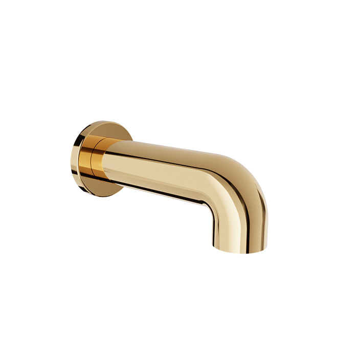 Baril Round 7" tub spout without diverter