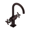 Rubinet Single Hole Dual Handle Lav. Set. (less drain) Oil Rubbed Bronze