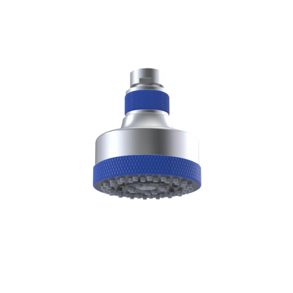 Rubinet 3 FUNCTION SHOWER HEAD Satin Chrome