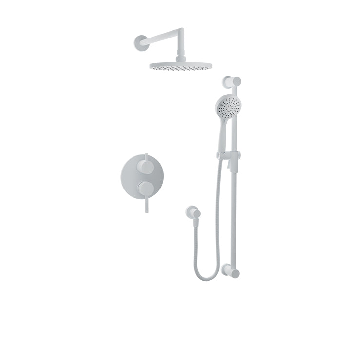 Baril Complete pressure balanced shower kit