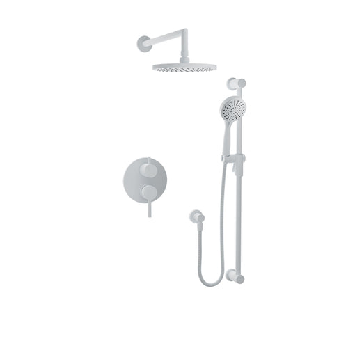 Baril Complete pressure balanced shower kit