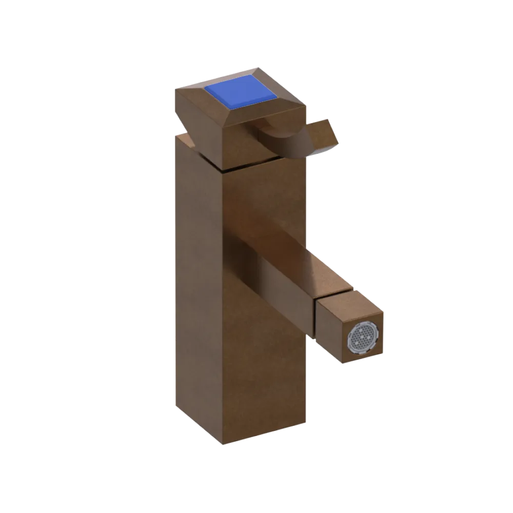 Rubinet Single Control Bidet Fitting (less drain) Oil Rubbed Bronze