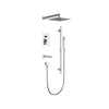 Aquaflo Kent 3-Way Pressure Balance Shower Set