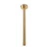 Baril 12" ceiling mounted shower arm