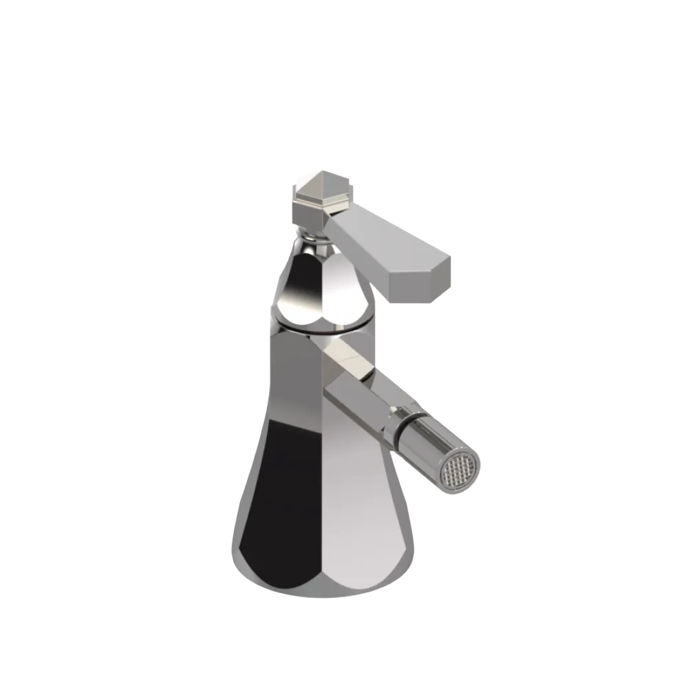 Rubinet Single Control Bidet Fitting (less drain) Polished Nickel