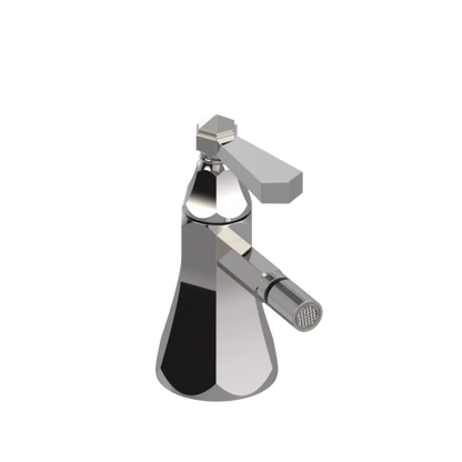 Rubinet Single Control Bidet Fitting (less drain) Polished Nickel