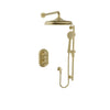 Baril Complete thermostatic pressure balanced shower kit