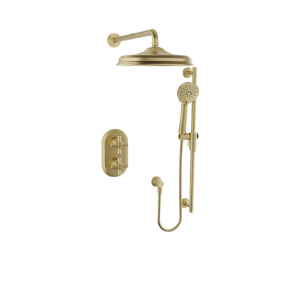 Baril Complete thermostatic pressure balanced shower kit
