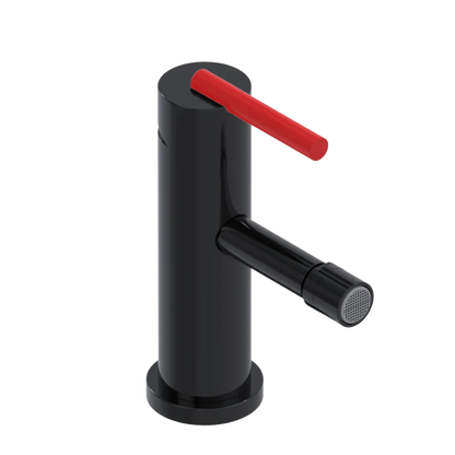 Rubinet Single Control Bidet Fitting (less drain) Black
