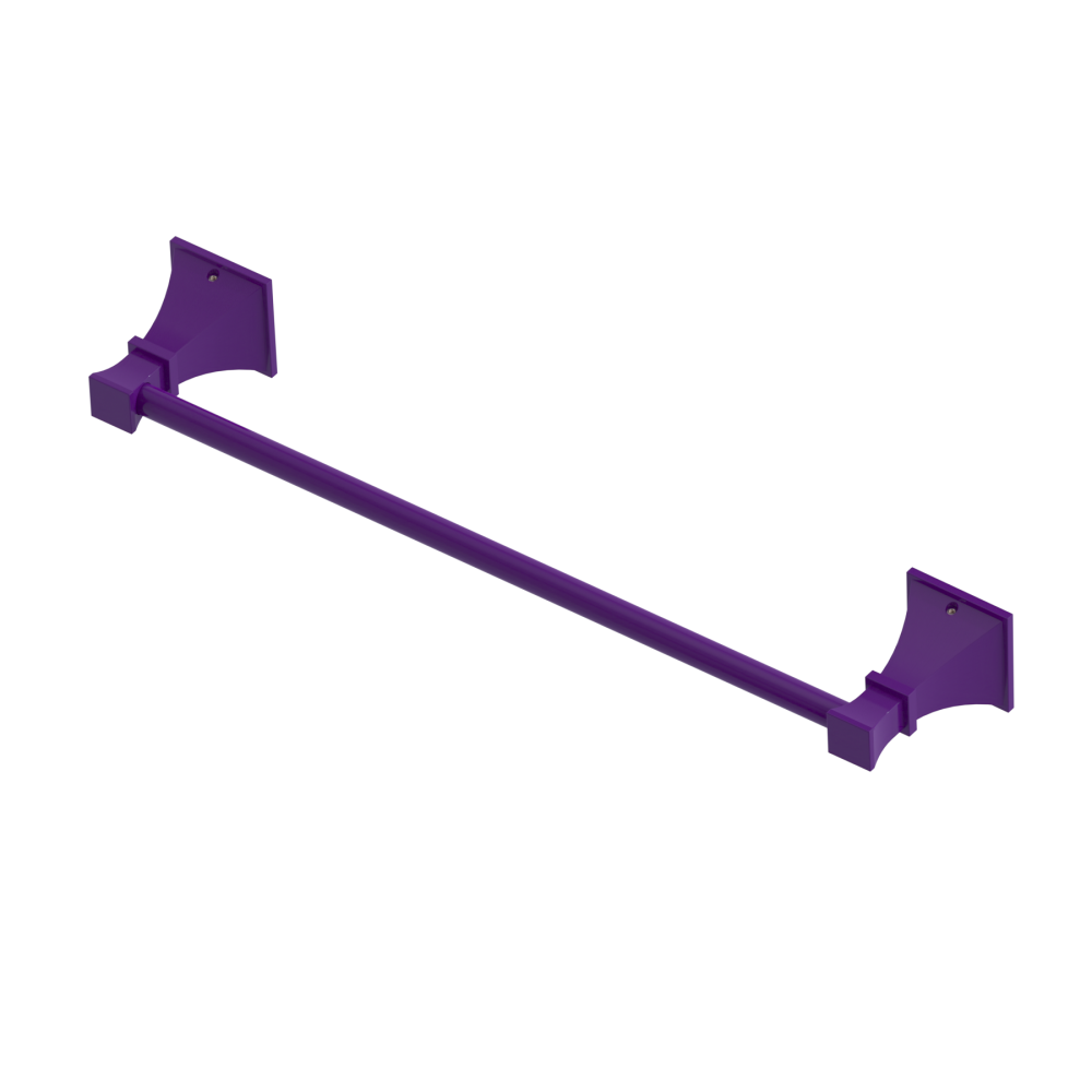 Rubinet Towel Bar 18" Purple Haze
