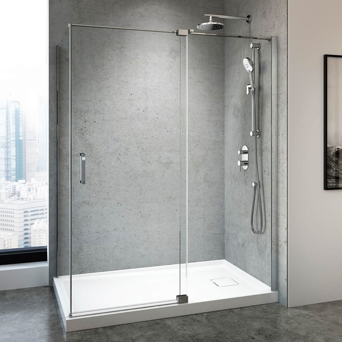 KALIA PRECISO TD2 Shower systems